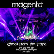 DVD/Blu-ray-Review: Magenta - Chaos From The Stage