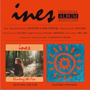 DVD/Blu-ray-Review: Ines - Hunting The Fox / Eastern Dawning – Original Album Remasters; Limited 30th Anniversary Edition
