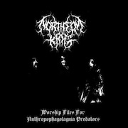 DVD/Blu-ray-Review: Northern Krig - Worship Files For Anthropophagolagnia Predators