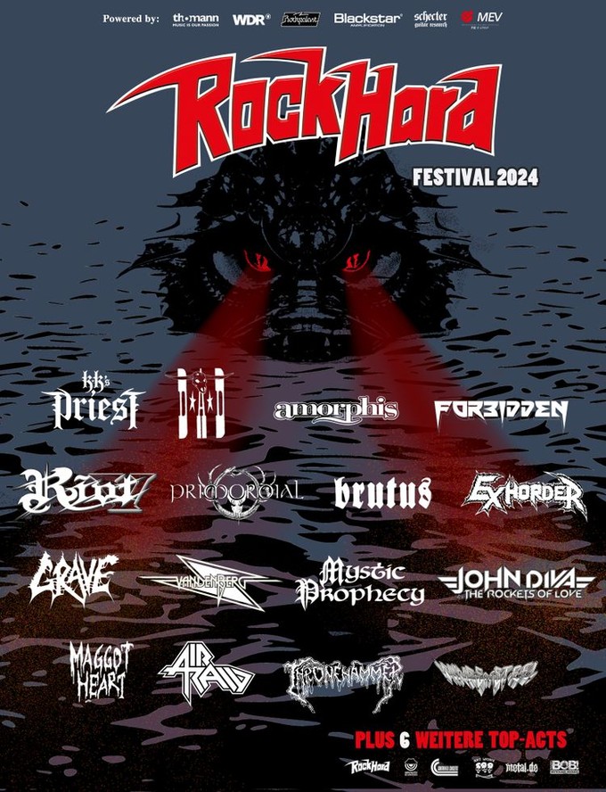 ROCK HARD FESTIVAL 2024 ROCK HARD FESTIVAL 2024